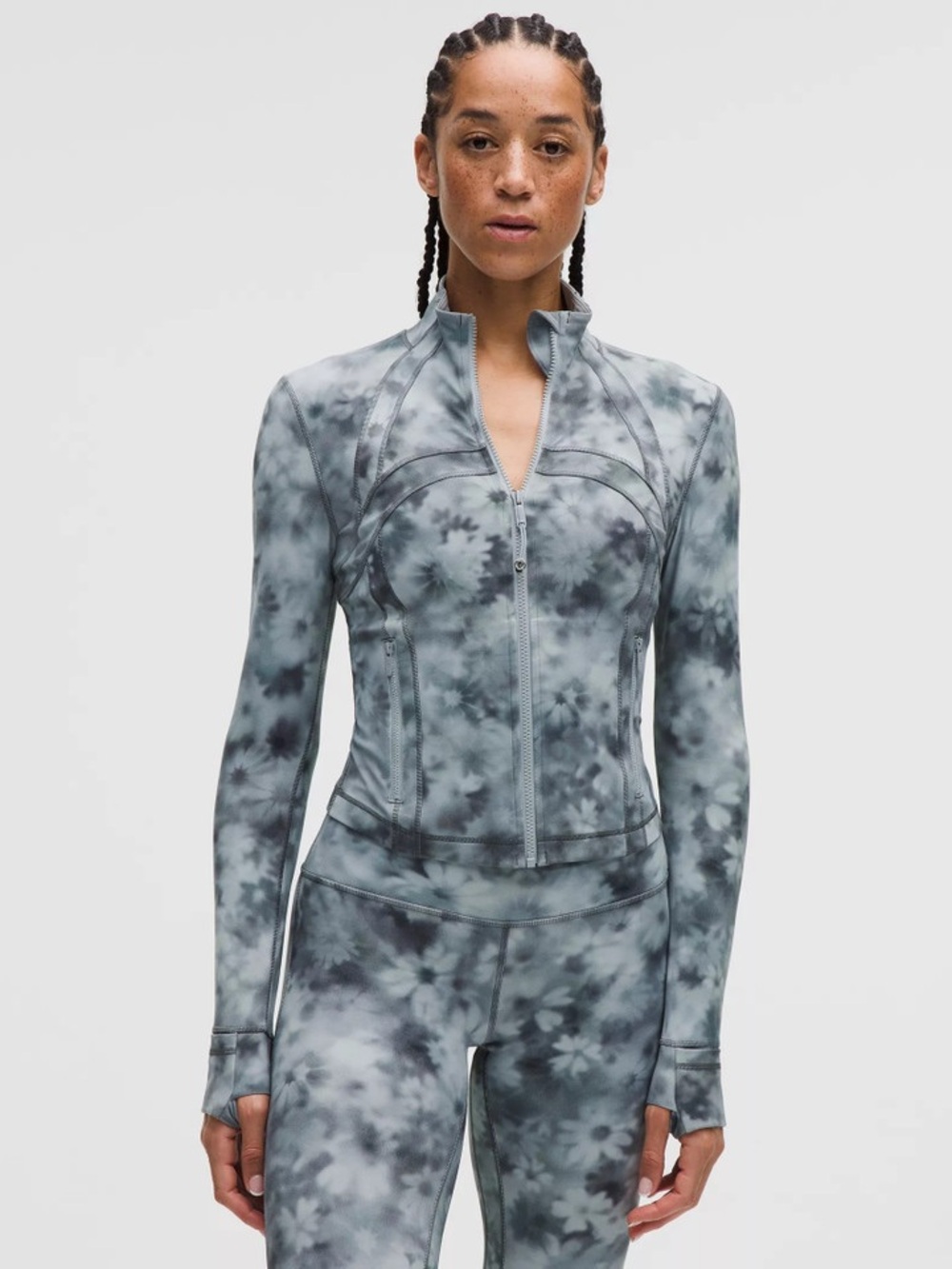 Lululemon Define Cropped Jacket Nulu